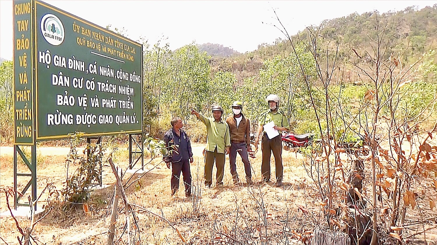 Gia Lai: Giải pháp để bảo vệ đất rừng, tài nguyên rừng vùng giáp ranh bình yên 