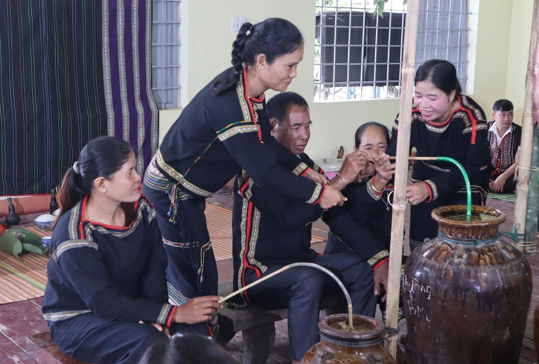 Lễ mừng thọ của người Mnông