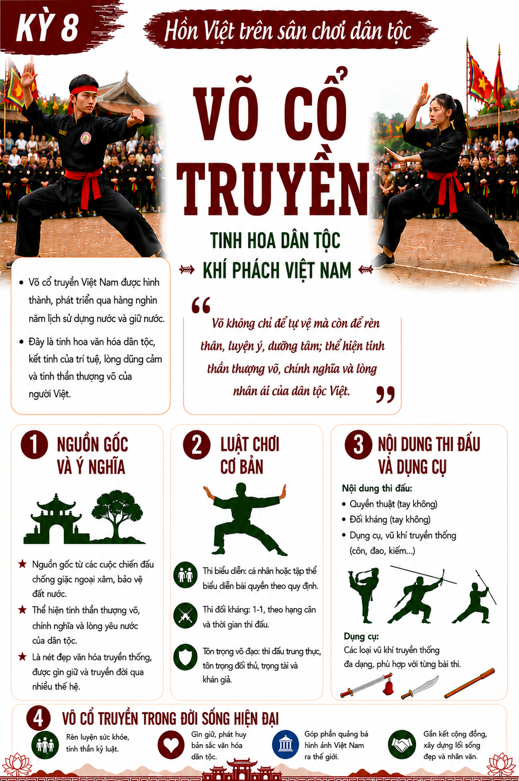 võ co truyen