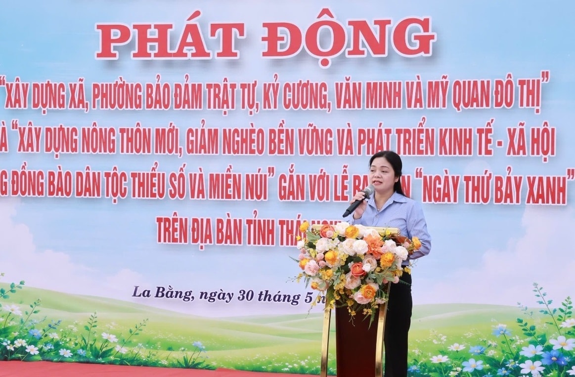 Thái Nguyên phát động thực hiện Chương trình mục tiêu quốc gia 