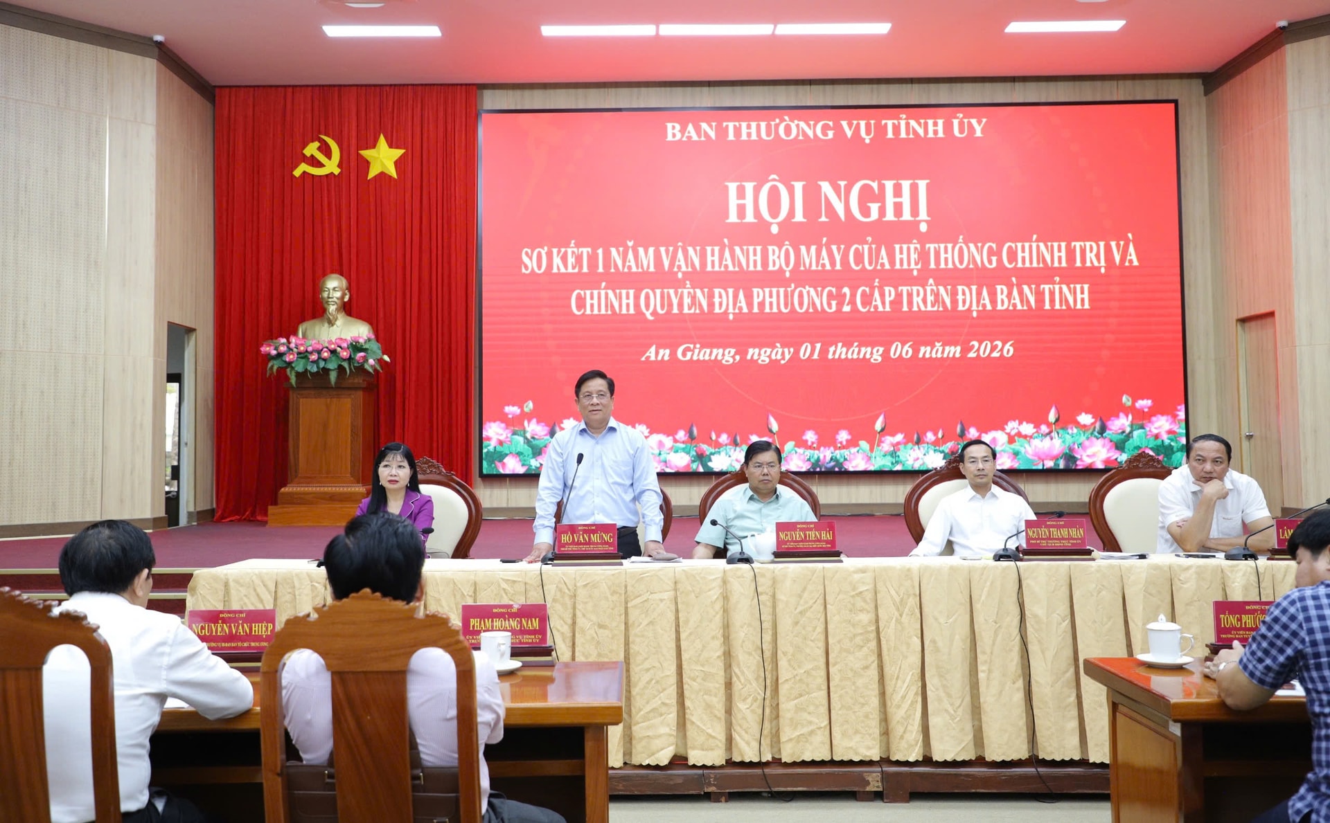 Thực hiện chính quyền 2 cấp tại An Giang: Hướng tới nền hành chính hiện đại, hiệu quả 