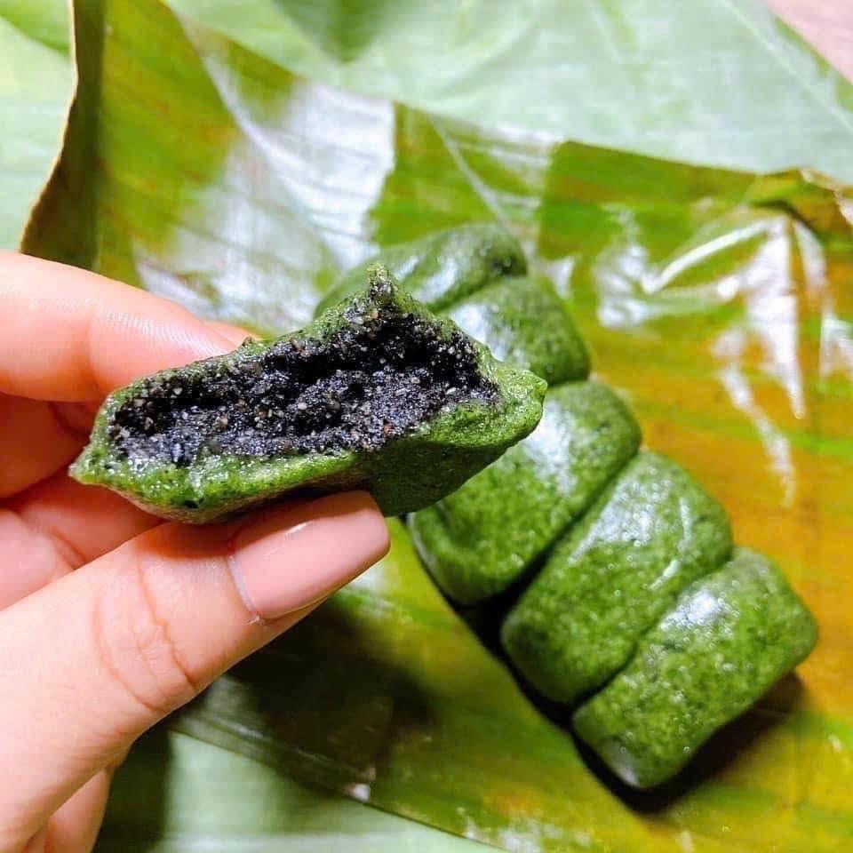 Bánh Ngải - Món ăn chứa đựng văn hóa, tâm linh sâu sắc của người Tày
