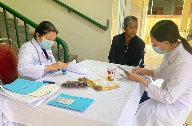 Quảng Trị triển khai khám sức khỏe miễn phí cho các nhóm người ưu tiên kể từ ngày 1/7 