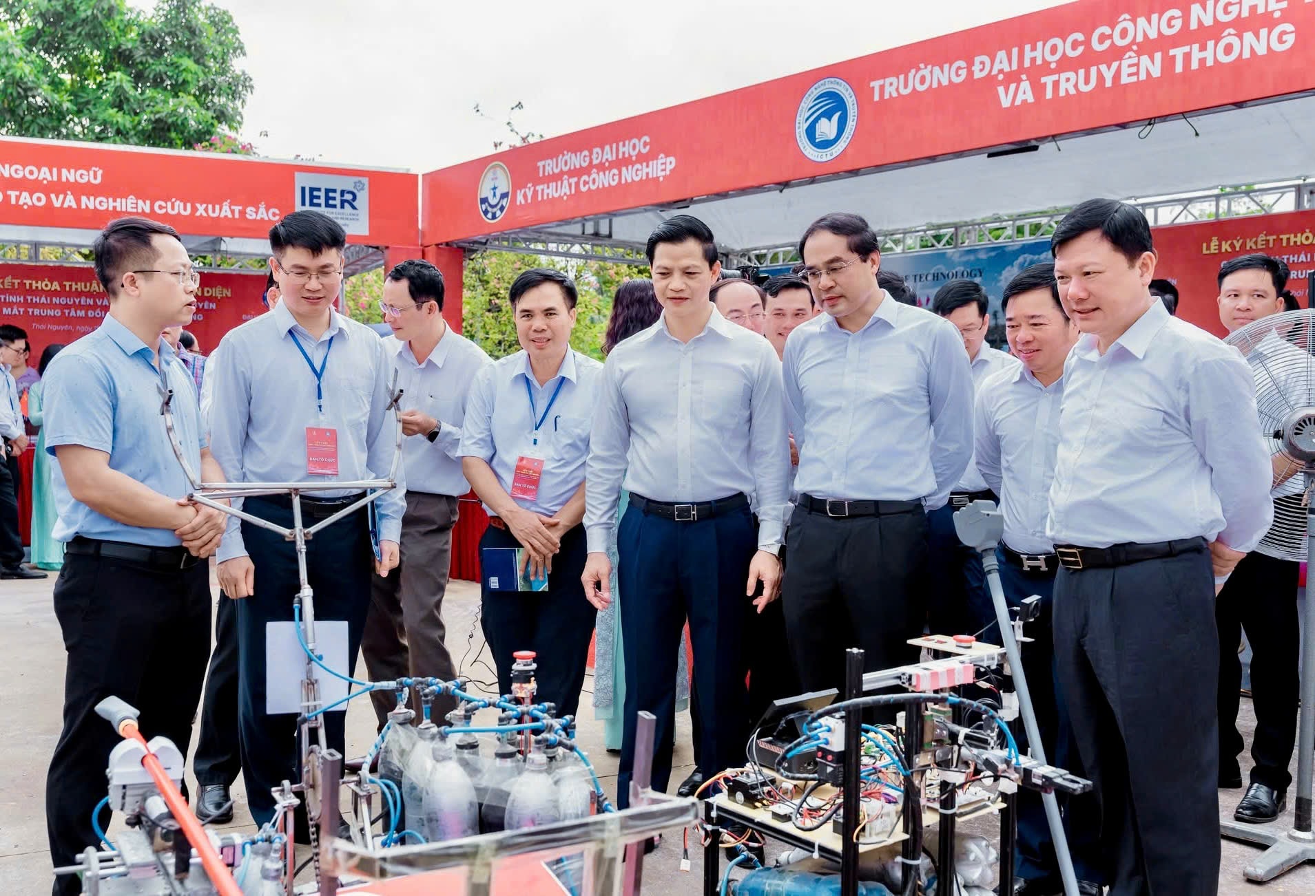 Thái Nguyên tạo đột phá về khoa học công nghệ và đổi mới sáng tạo 