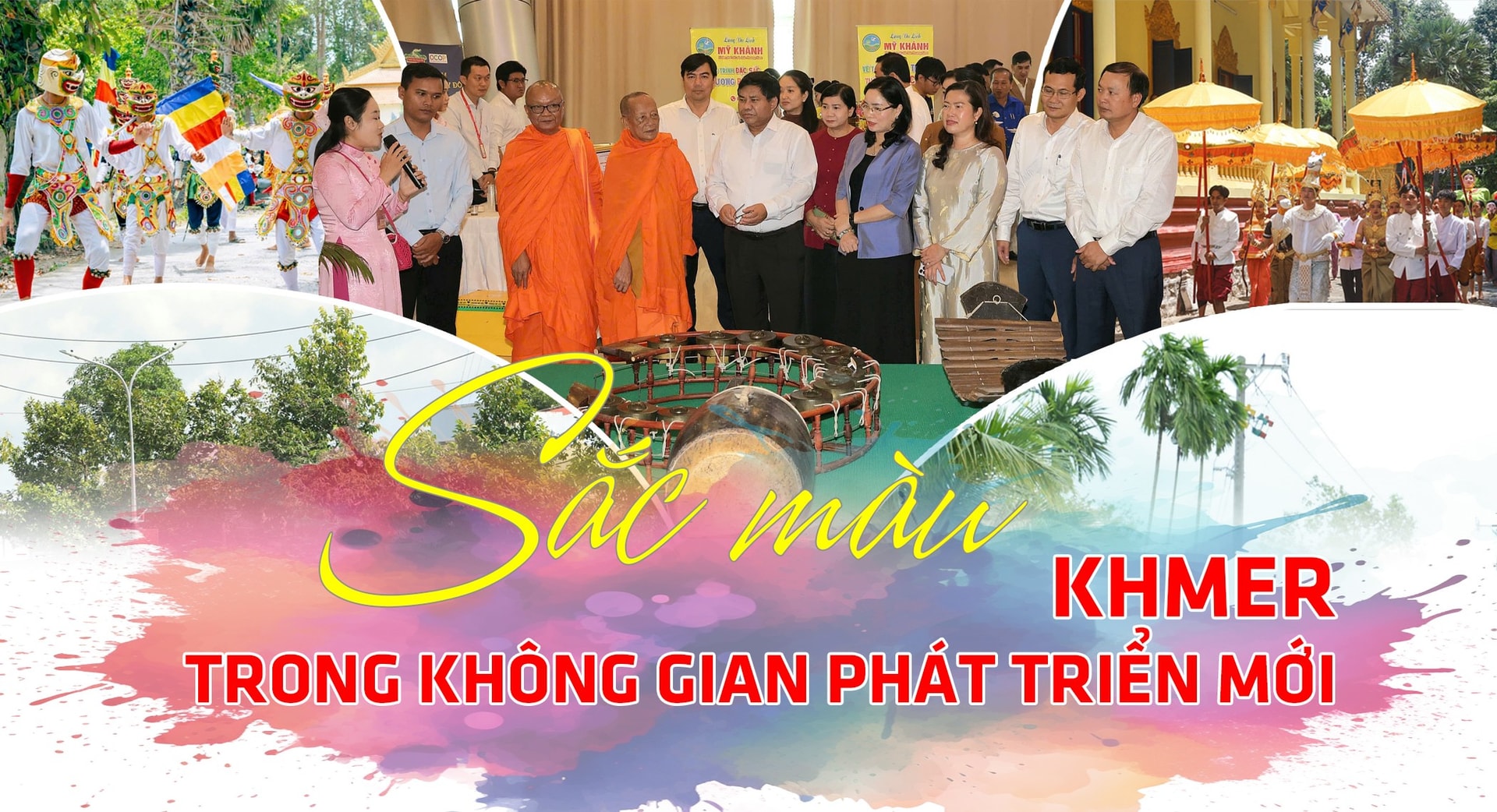 Sắc màu Khmer trong không gian phát triển mới