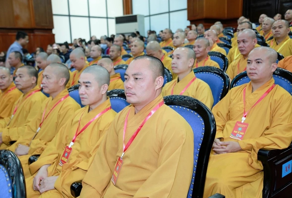 Các đại biểu dự Đại hội. Ảnh: Lê Hợi