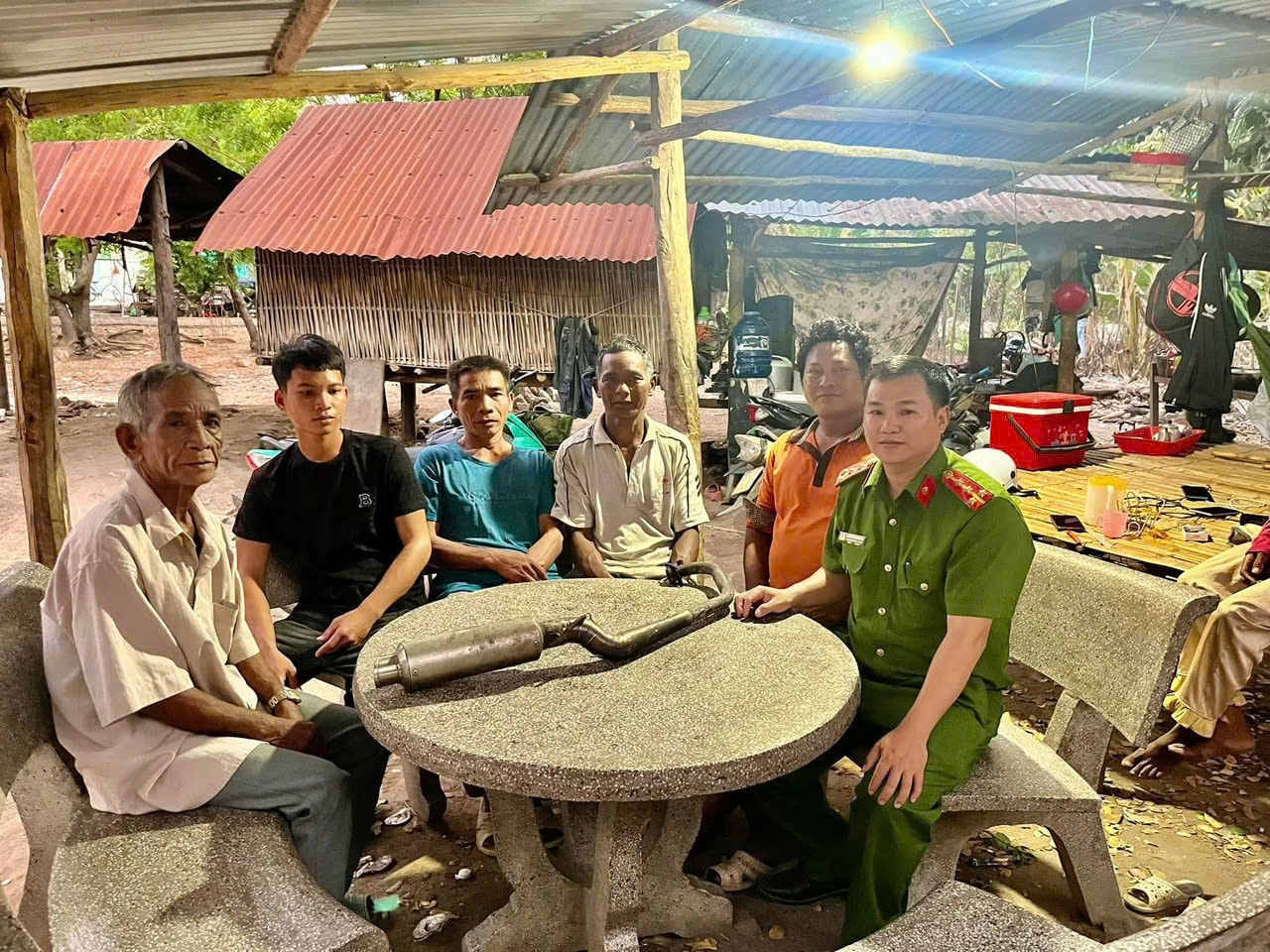A4 Người có uy tín xã Công hải tỉnh Khánh Hóa