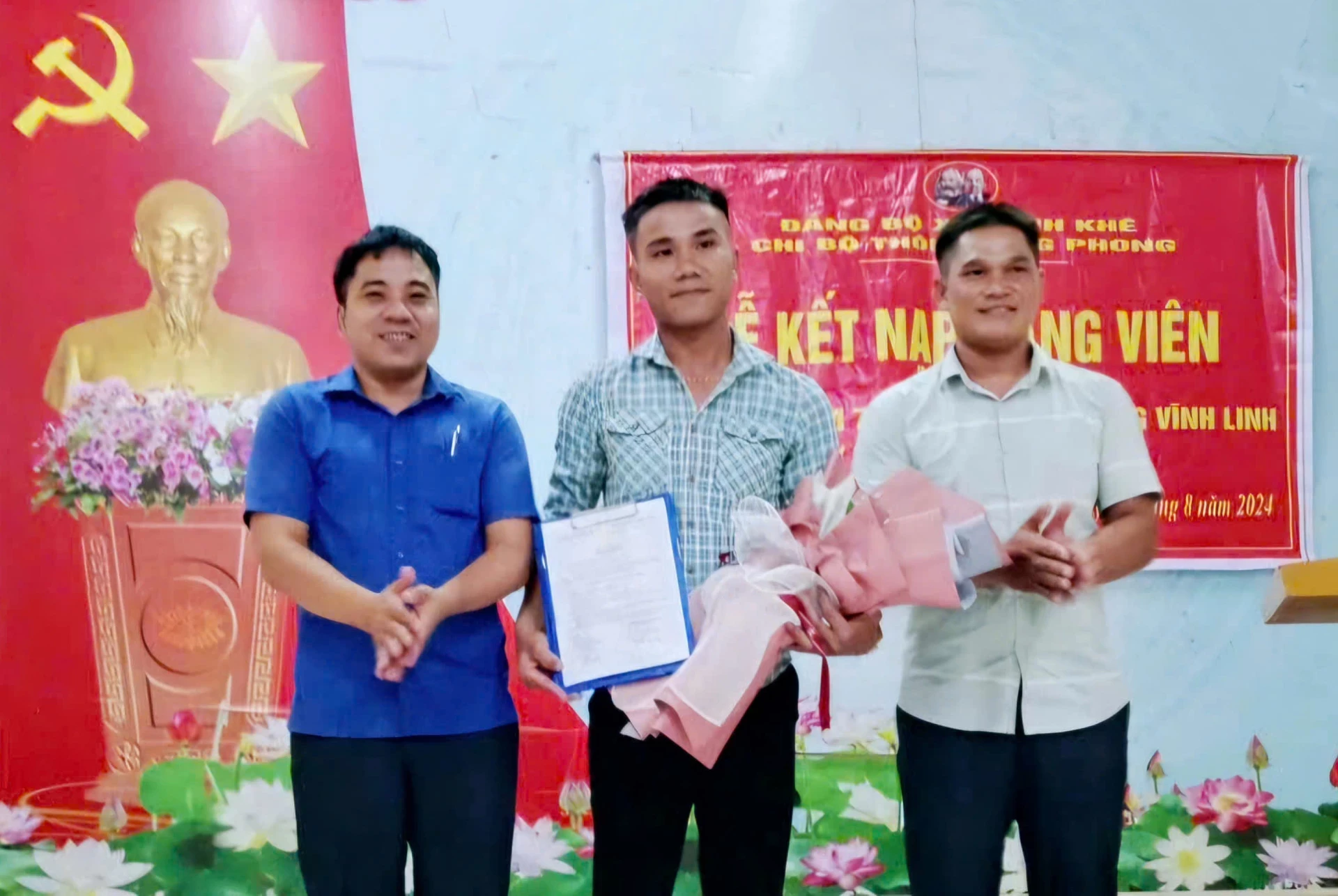 Quảng Trị quan tâm phát triển đảng viên người dân tộc thiểu số