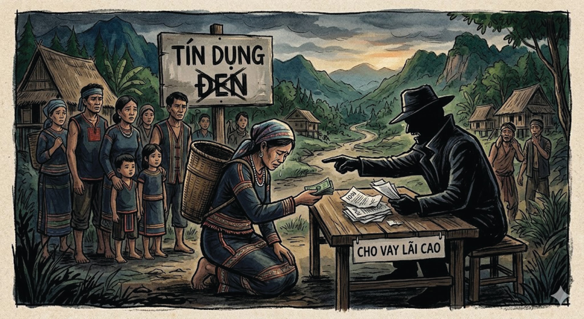 Cần ngăn chặn tín dụng đen ở vùng đồng bào DTTS 