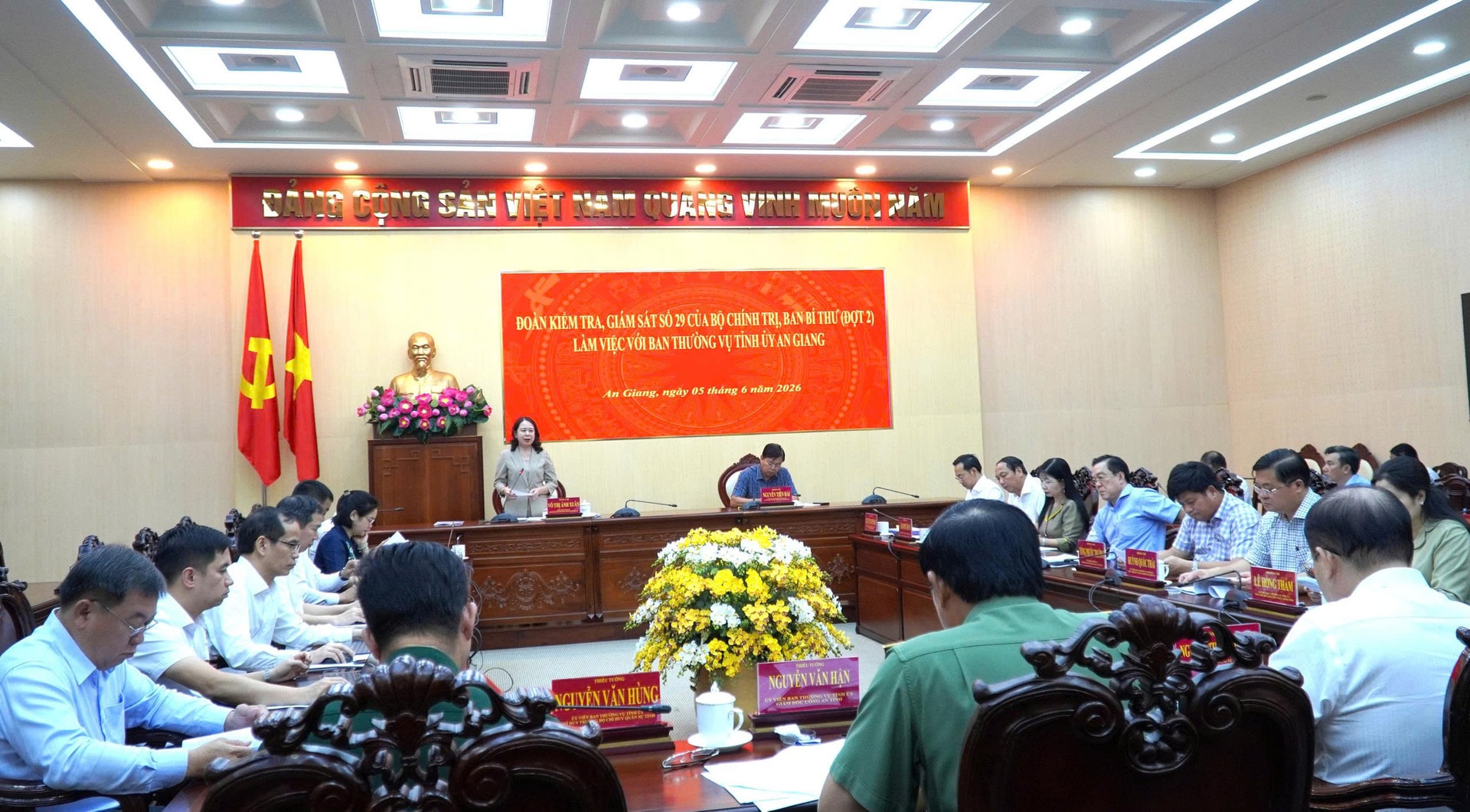 Năm 2026, An Giang dự kiến tiết kiệm chi thường xuyên hơn 611 tỷ đồng