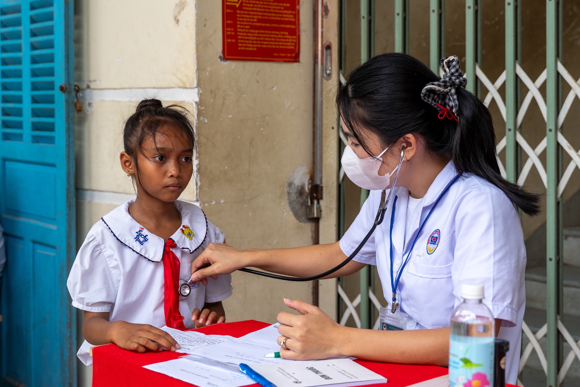 Từ năm 2030, 100% học sinh được khám sức khỏe hằng năm 