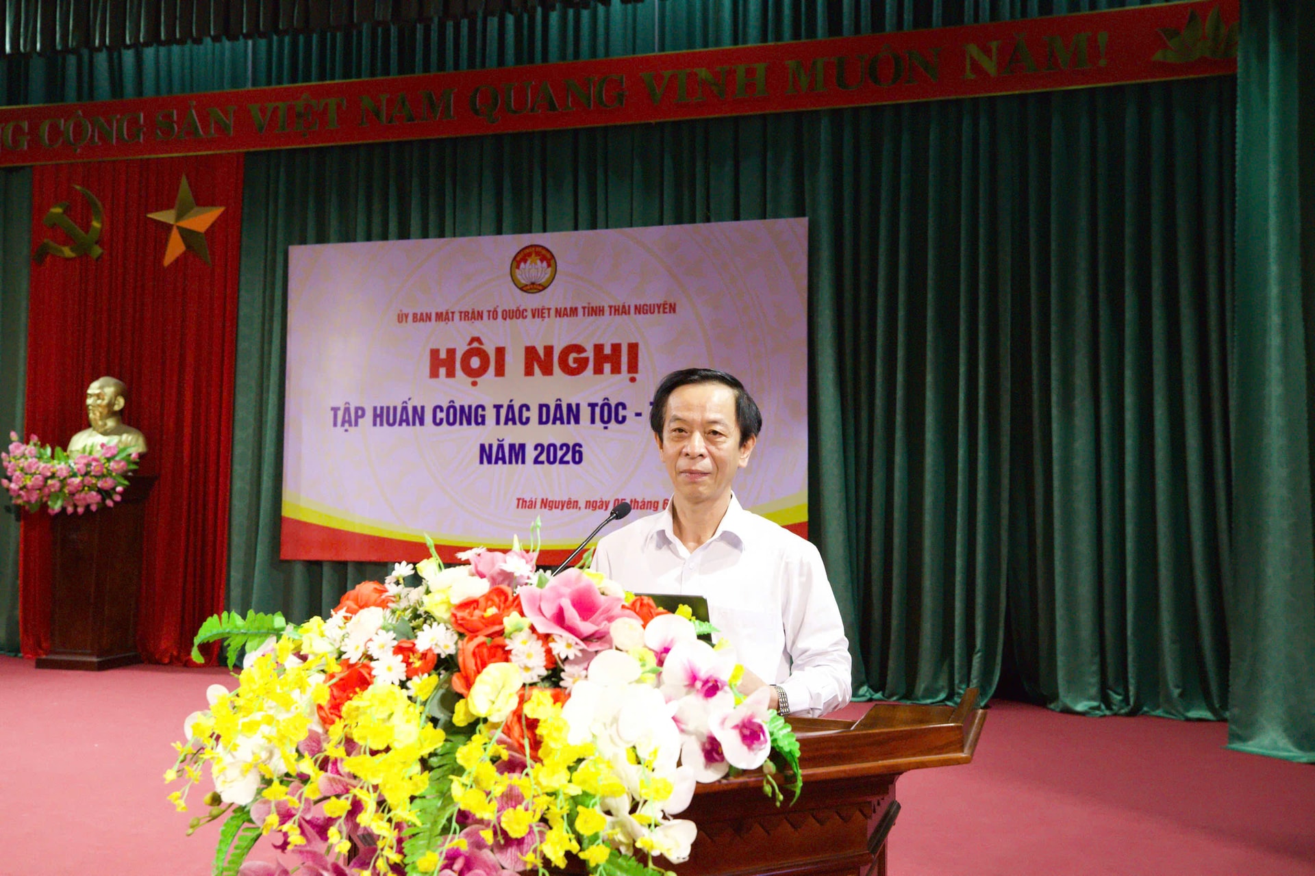Thái Nguyên: Tăng cường kỹ năng làm công tác dân tộc, tôn giáo cho những “cánh tay nối dài” ở cơ sở