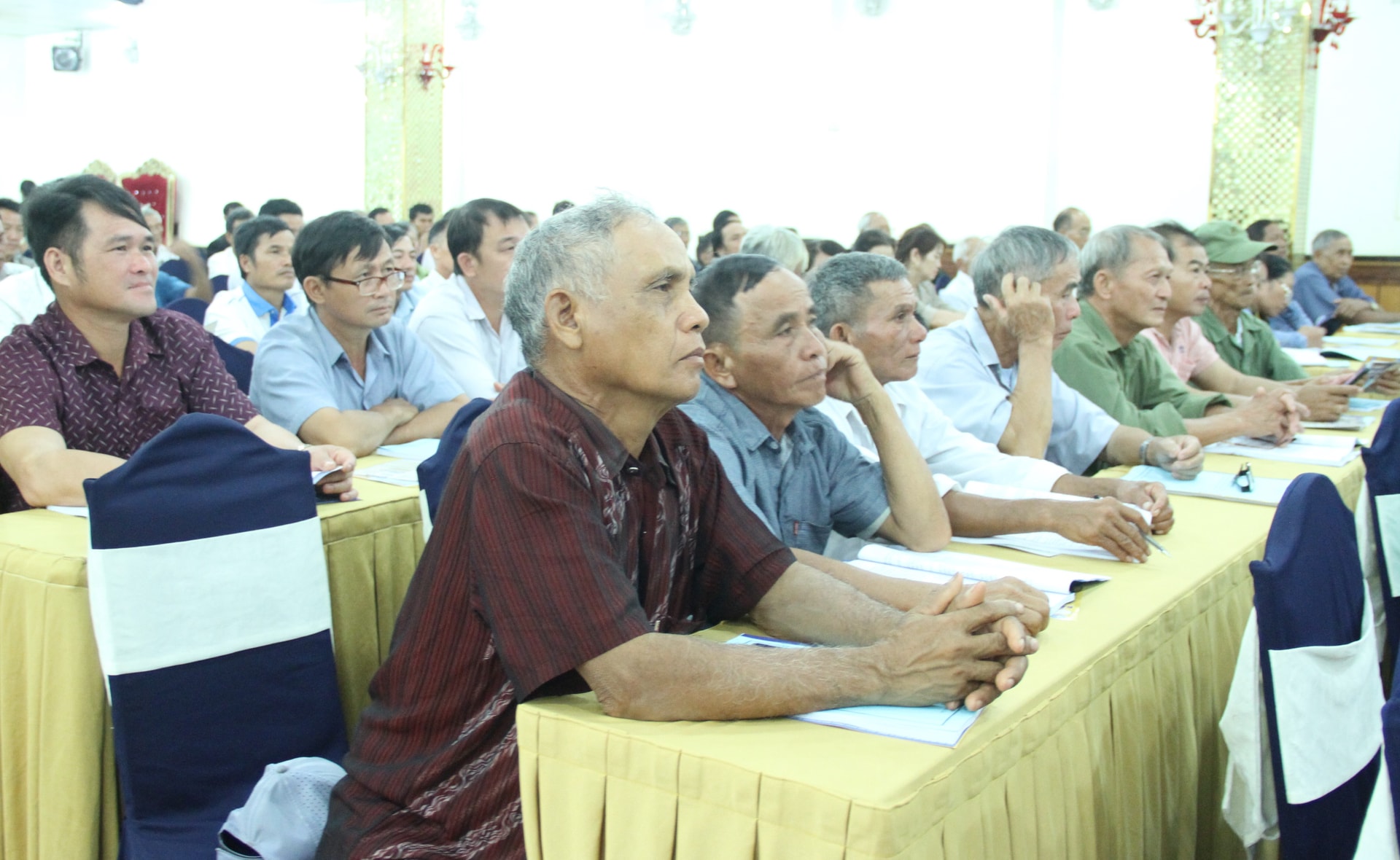 Sở Dân tộc và Tôn giáo tổ chức tập huấn, bồi dưỡng kiến thức cho Người có uy tín