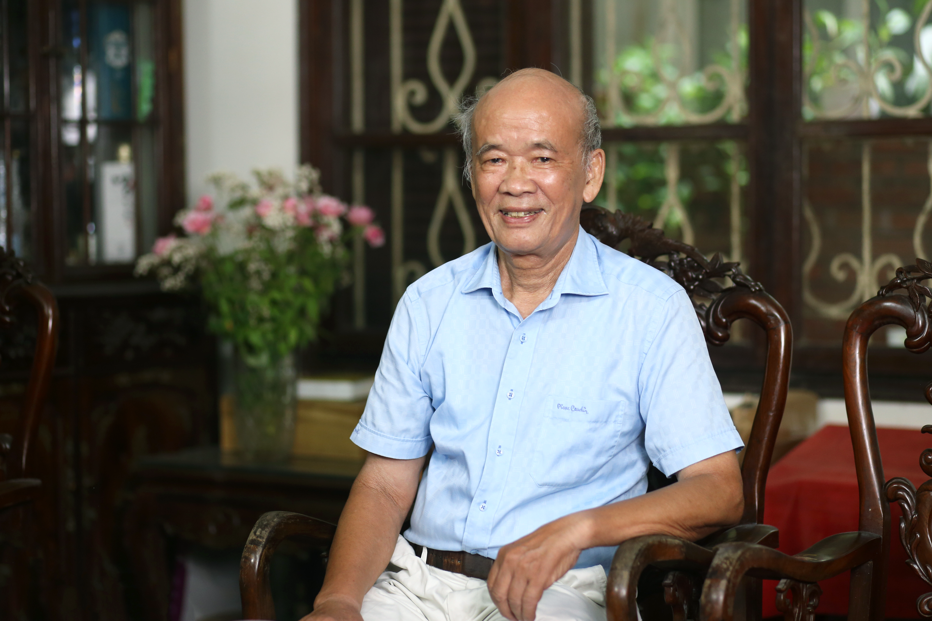 NGƯT Trịnh Quốc Đạt-Chủ tịch Hội Làng nghề Việt Nam