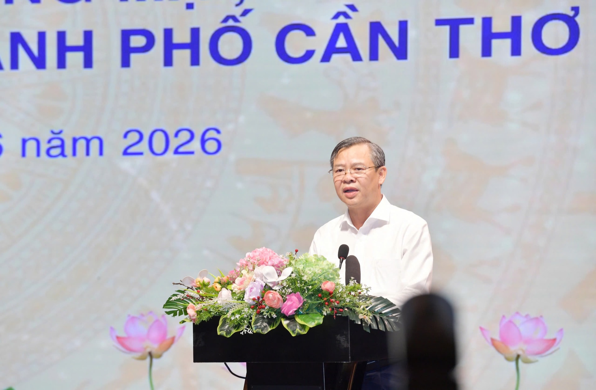 Ông Trương Cảnh Tuyên, Chủ tịch UBND TP. Cần Thơ kỳ vọng Hà Nội hỗ trợ kết nối các nhà đầu tư đến với Cần Thơ
