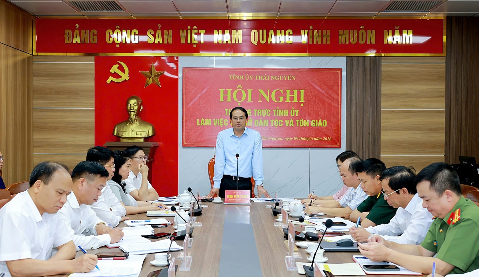 Bí thư Tỉnh ủy Thái Nguyên