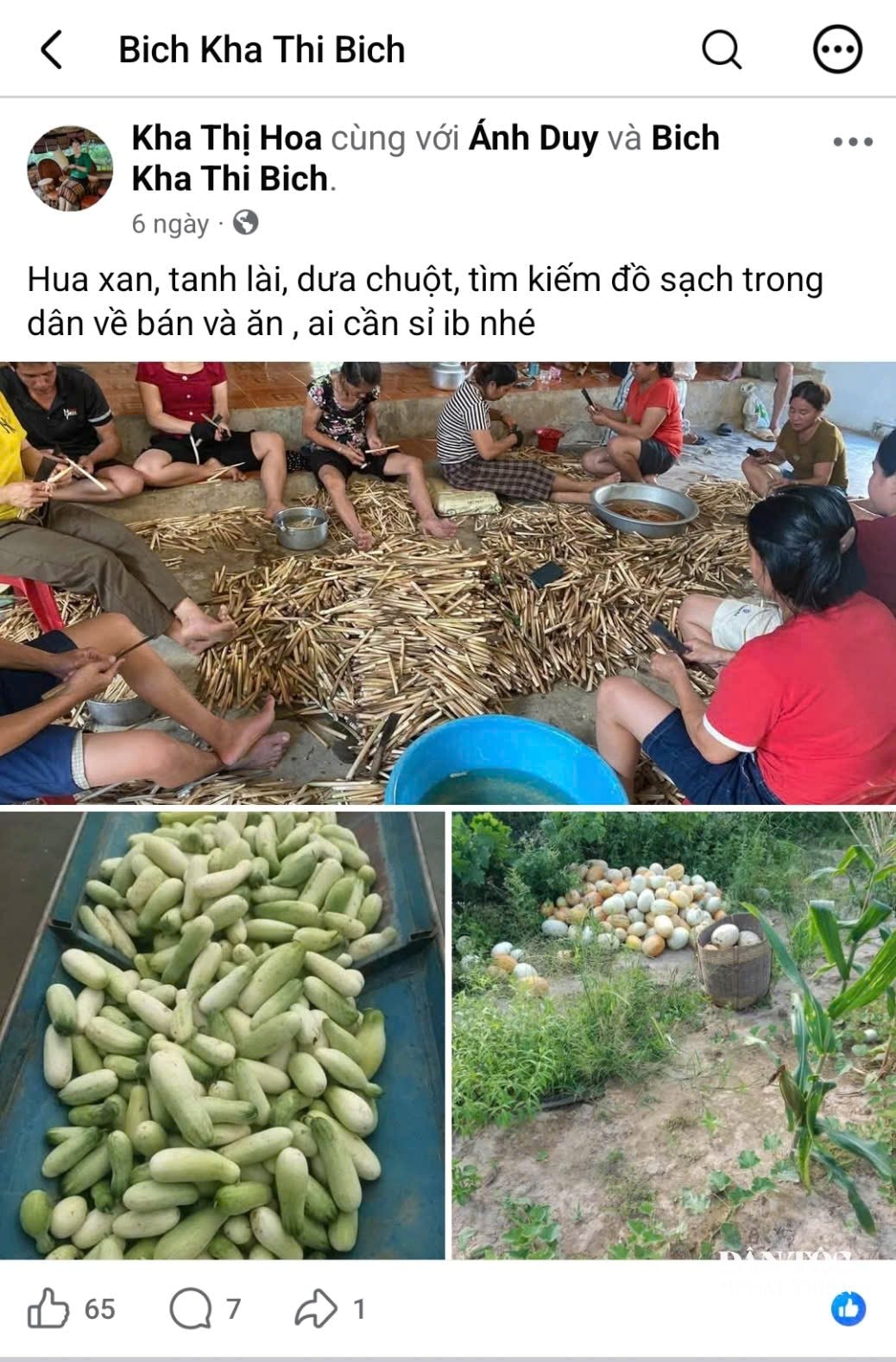 bán hàng trên fb