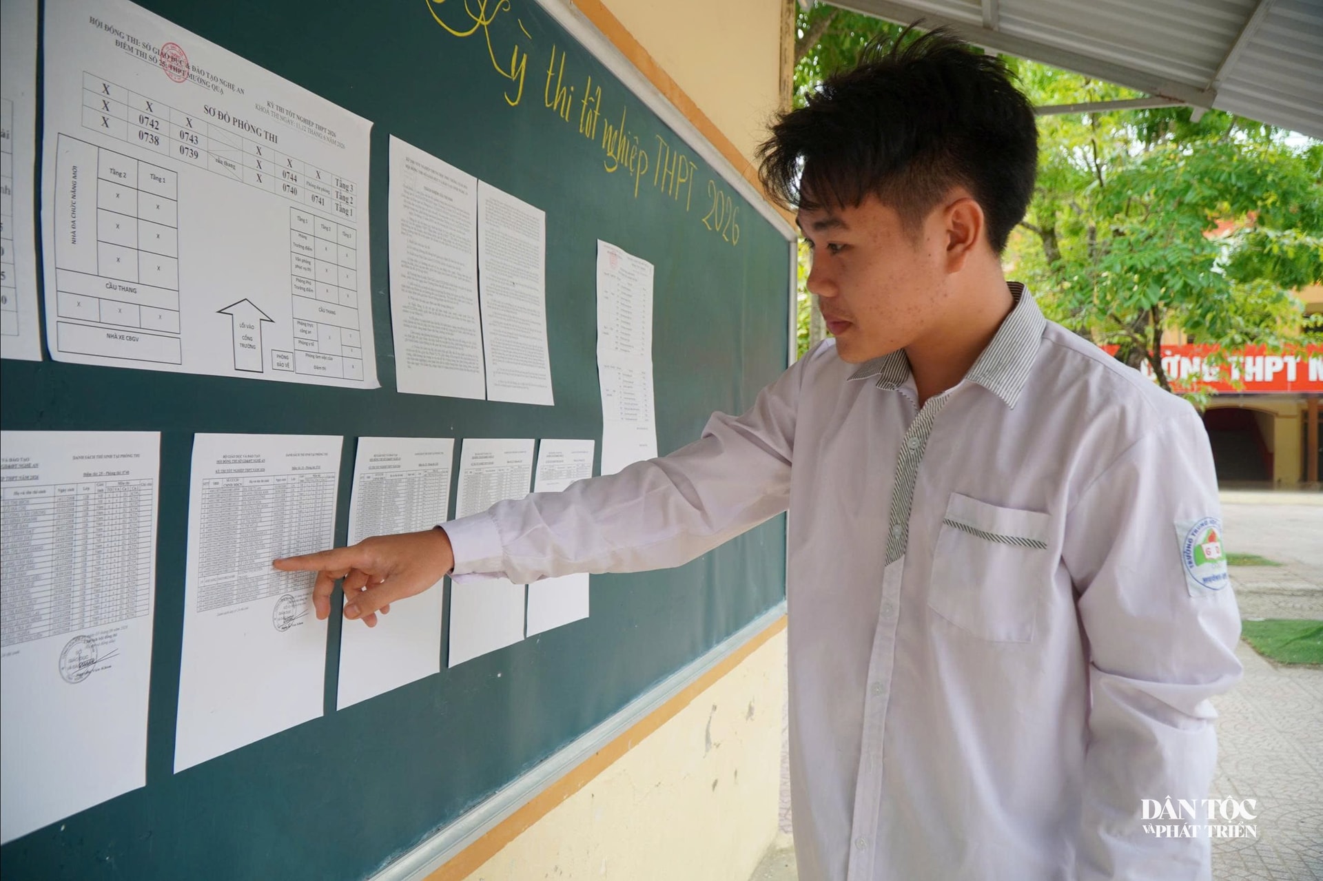 Lê Văn Sơn người dân tộc Đan Lai