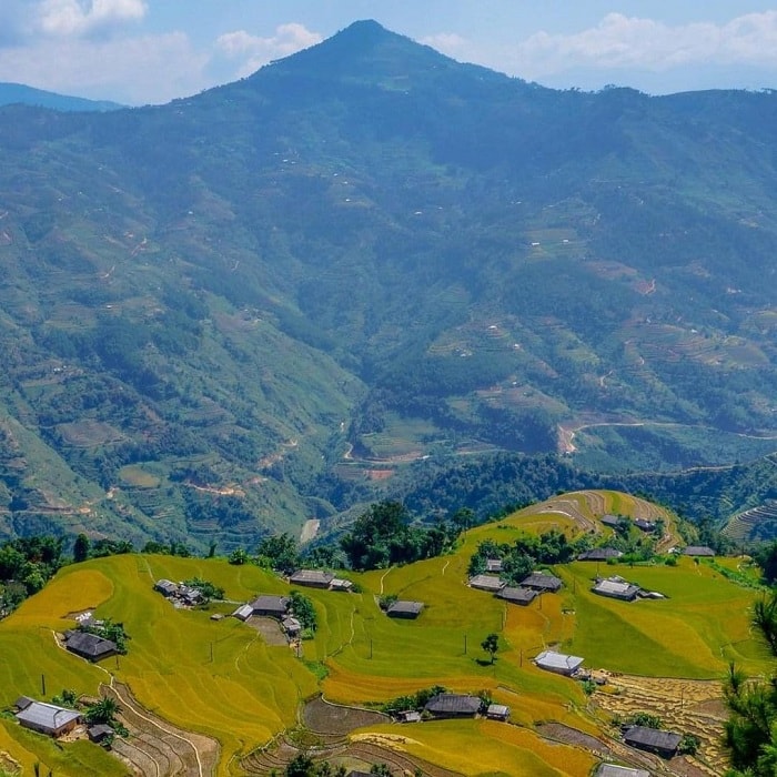 Suôi Thầu nhìn từ trên cao Ảnh: @trip.oba