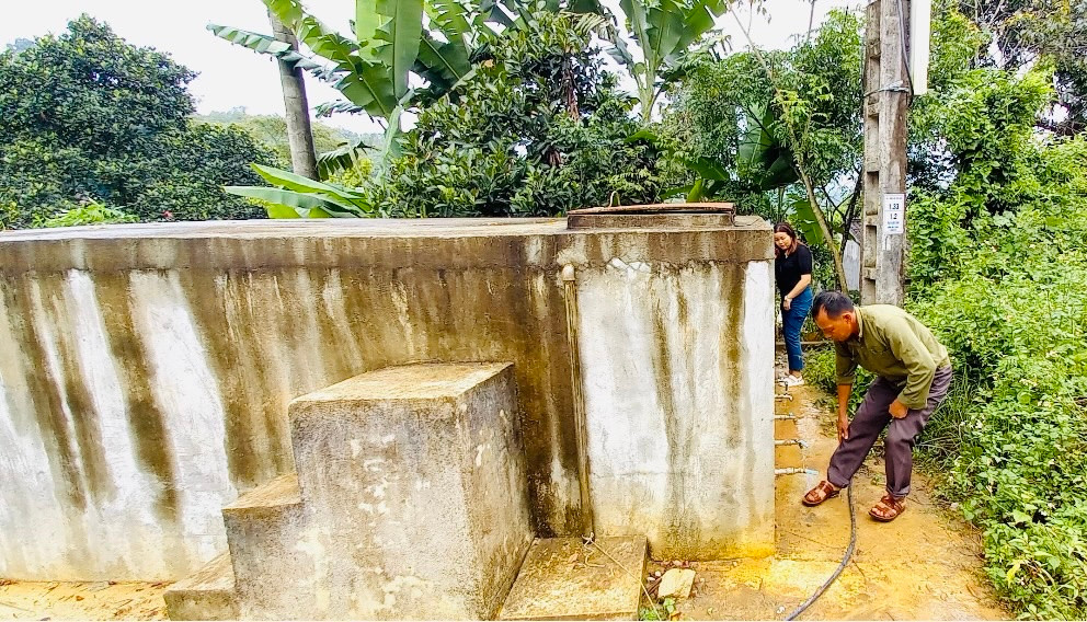 Gần 60% công trình nước sạch nông thôn ở Lạng Sơn hoạt động kém hiệu quả