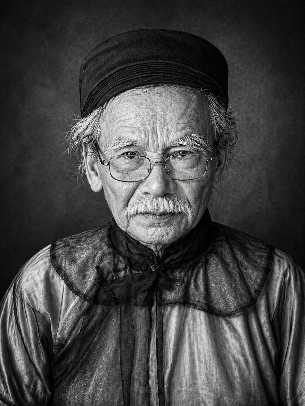 Joseph Schnelzer. Qua ống kính của J.R. Schnelzer hình ảnh cụ ông mang nét rất riêng