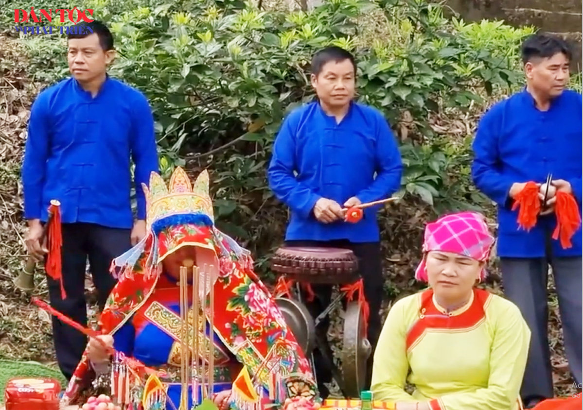 [Short Video] Nghi lễ Háu Đoong của người Giáy 