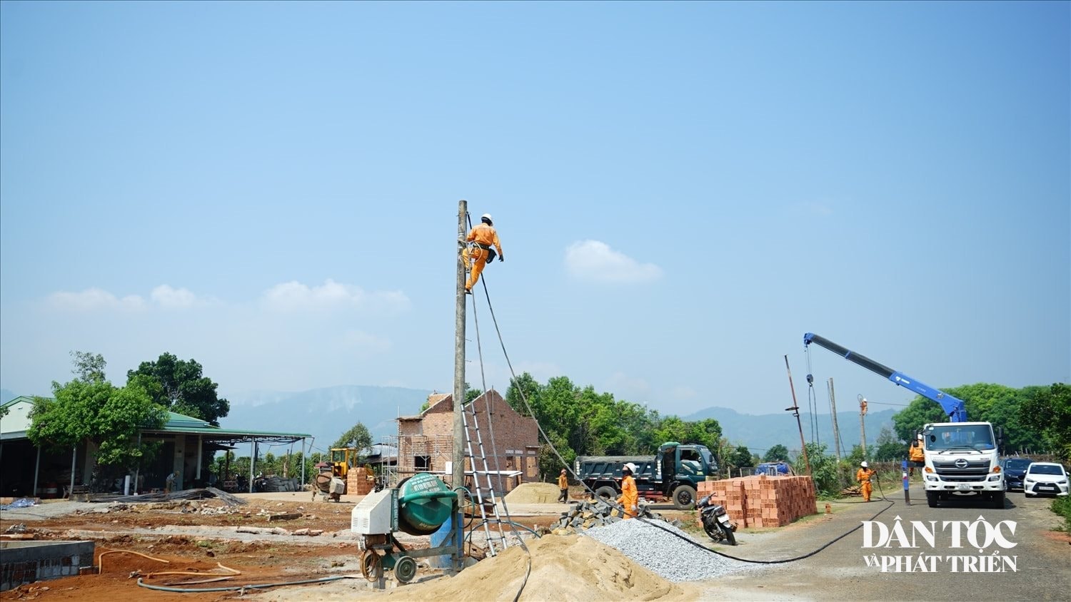 Khu tái định cư cho các hộ dân vùng thiên tai