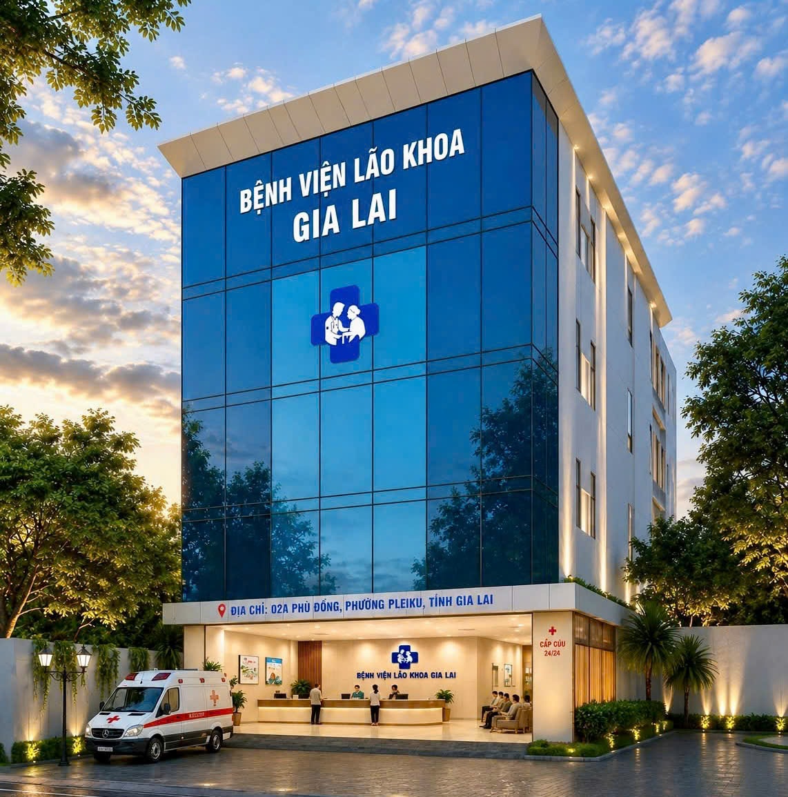 Bệnh viện Lão khoa và Phục hồi chức năng Gia Lai