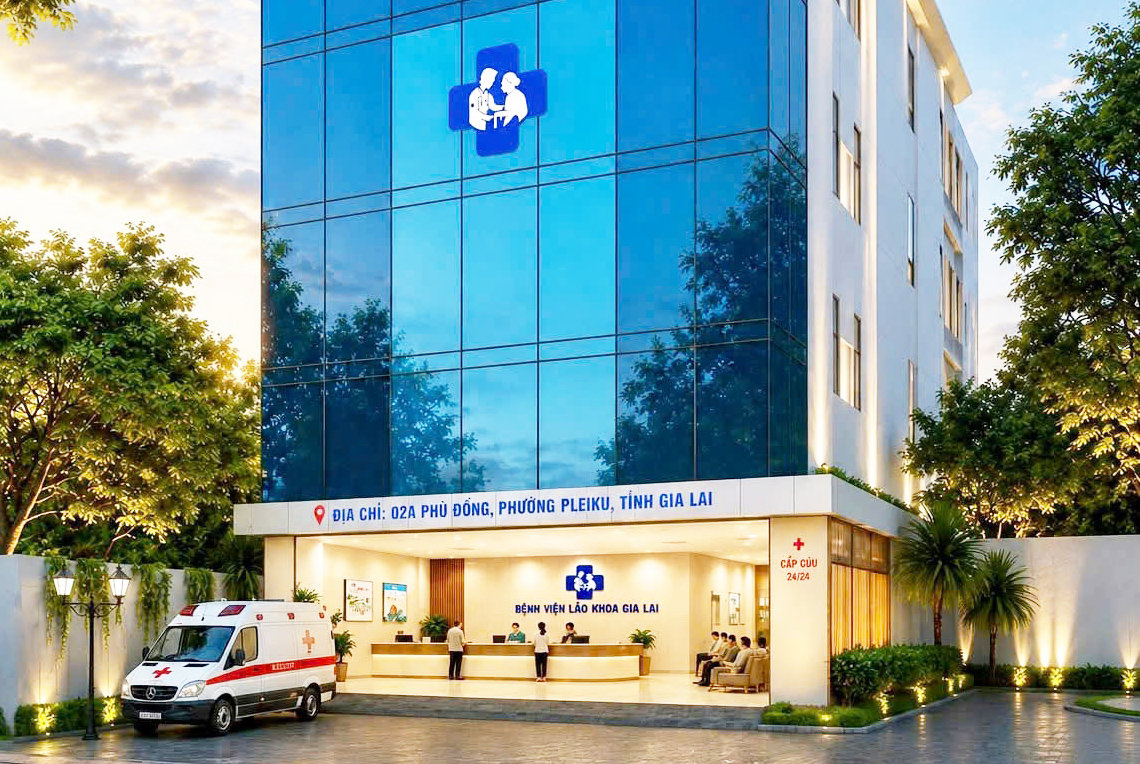 Hơn 117 tỷ đồng xây bệnh viện chăm sóc người cao tuổi đầu tiên tại Gia Lai 