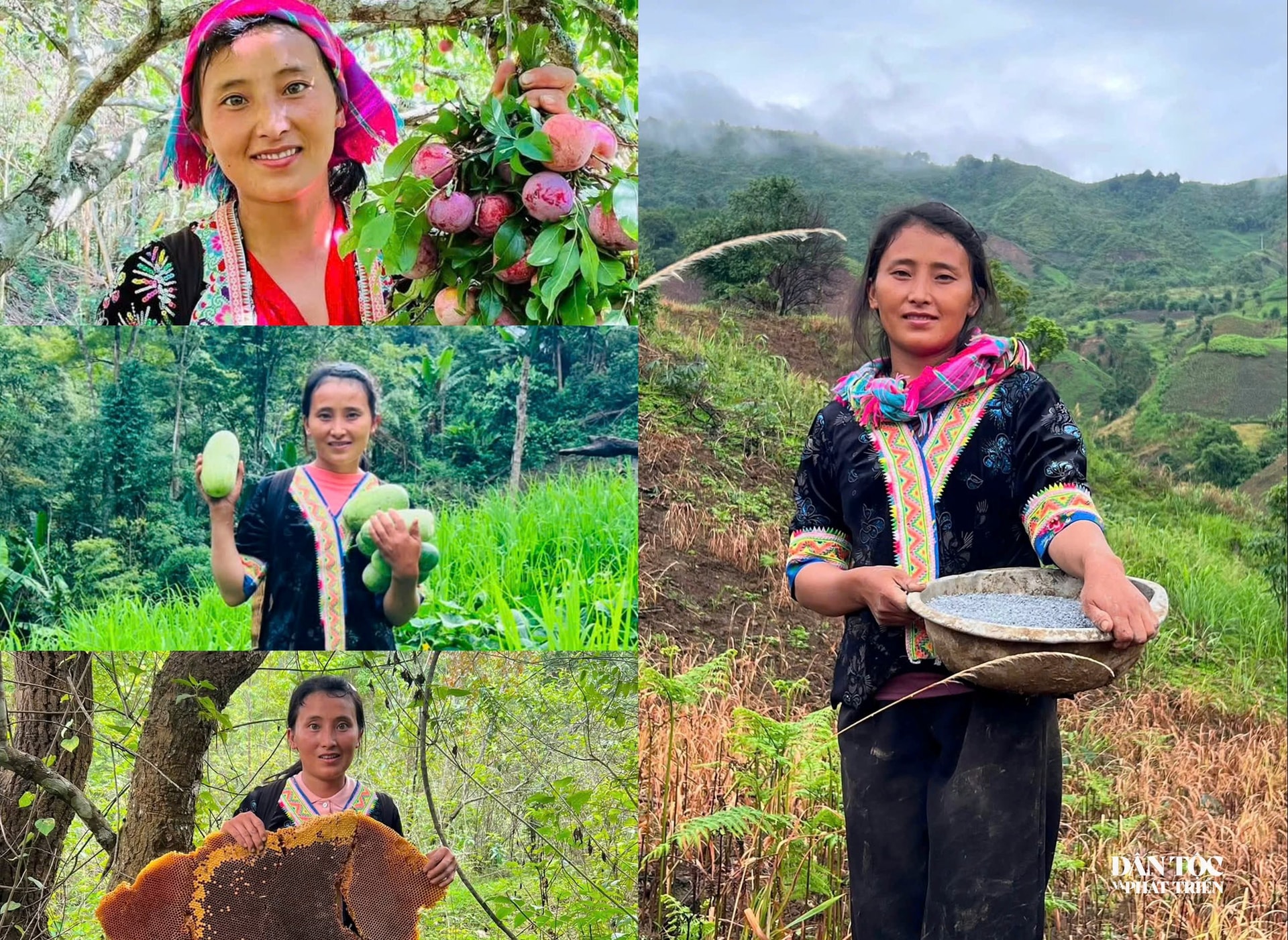 Vàng Thị Mỷ được hàng triệu người biết đến với cái tên Em Mỷ trên bản