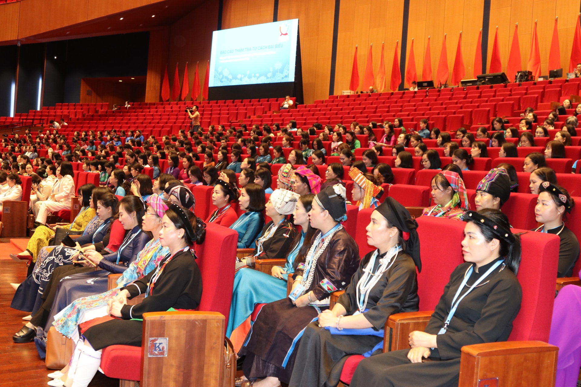 Các đại biểu tham dự Đại hội
