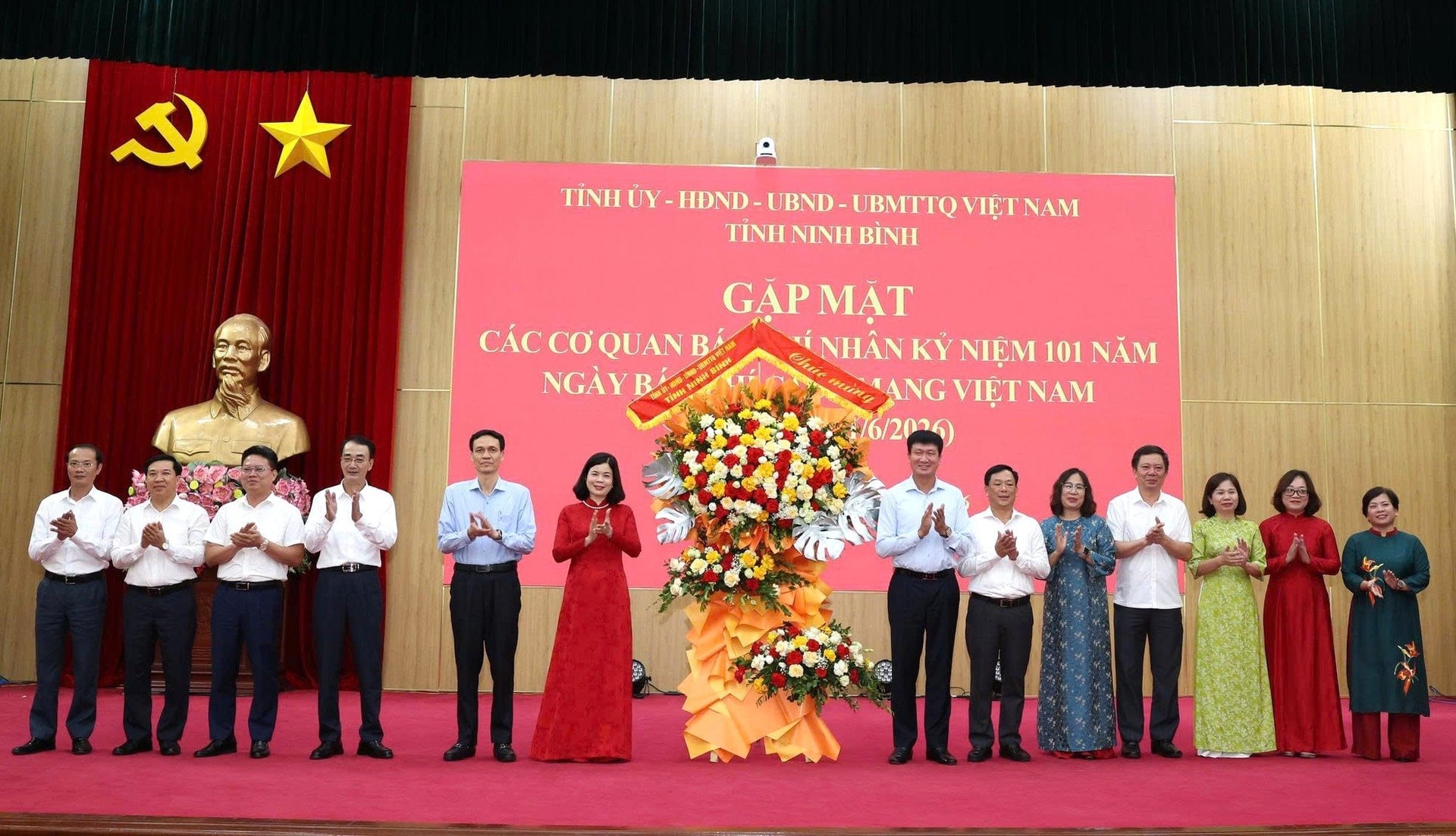 Báo chí đồng hành lan tỏa hình ảnh Ninh Bình năng động, giàu bản sắc