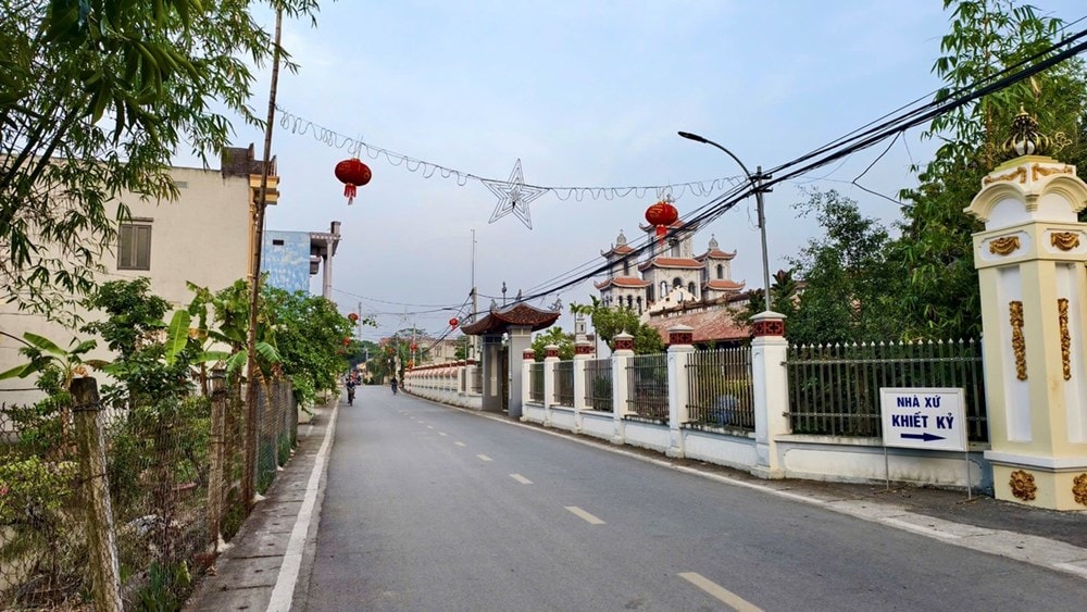 Tuyến đường rộng mở