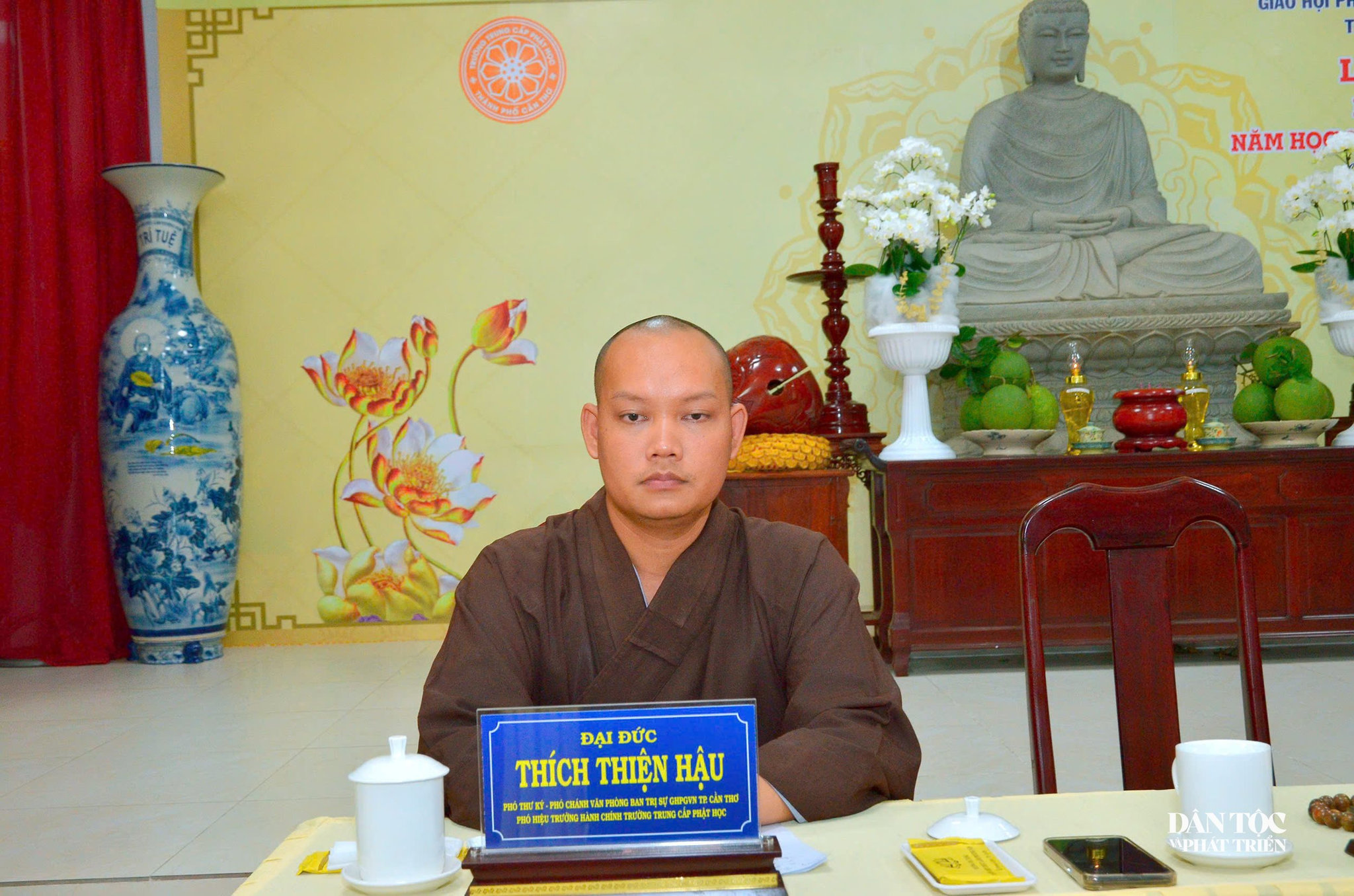 Đại đức Thích Thiện Hậu
