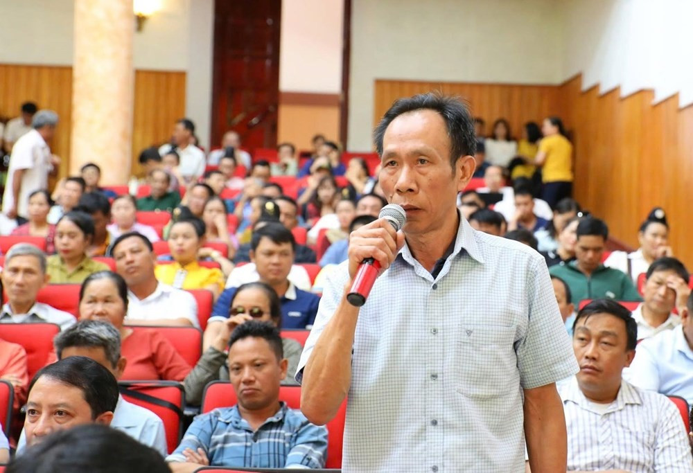 Lắng nghe dân (2)