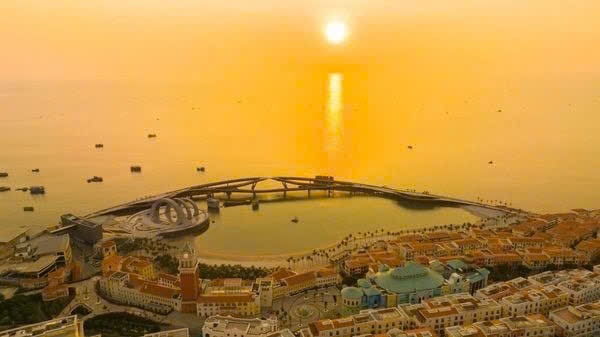 Hoàng hôn ở Phú Quốc (Ảnh St)