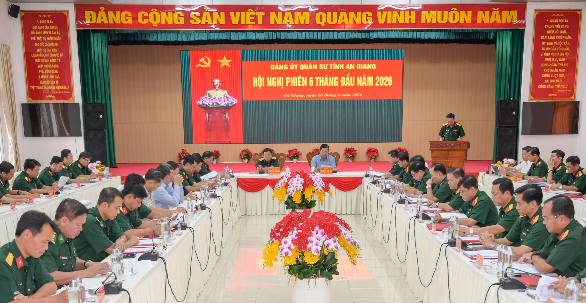 An Giang: Xây dựng lực lượng vũ trang vững mạnh toàn diện, 