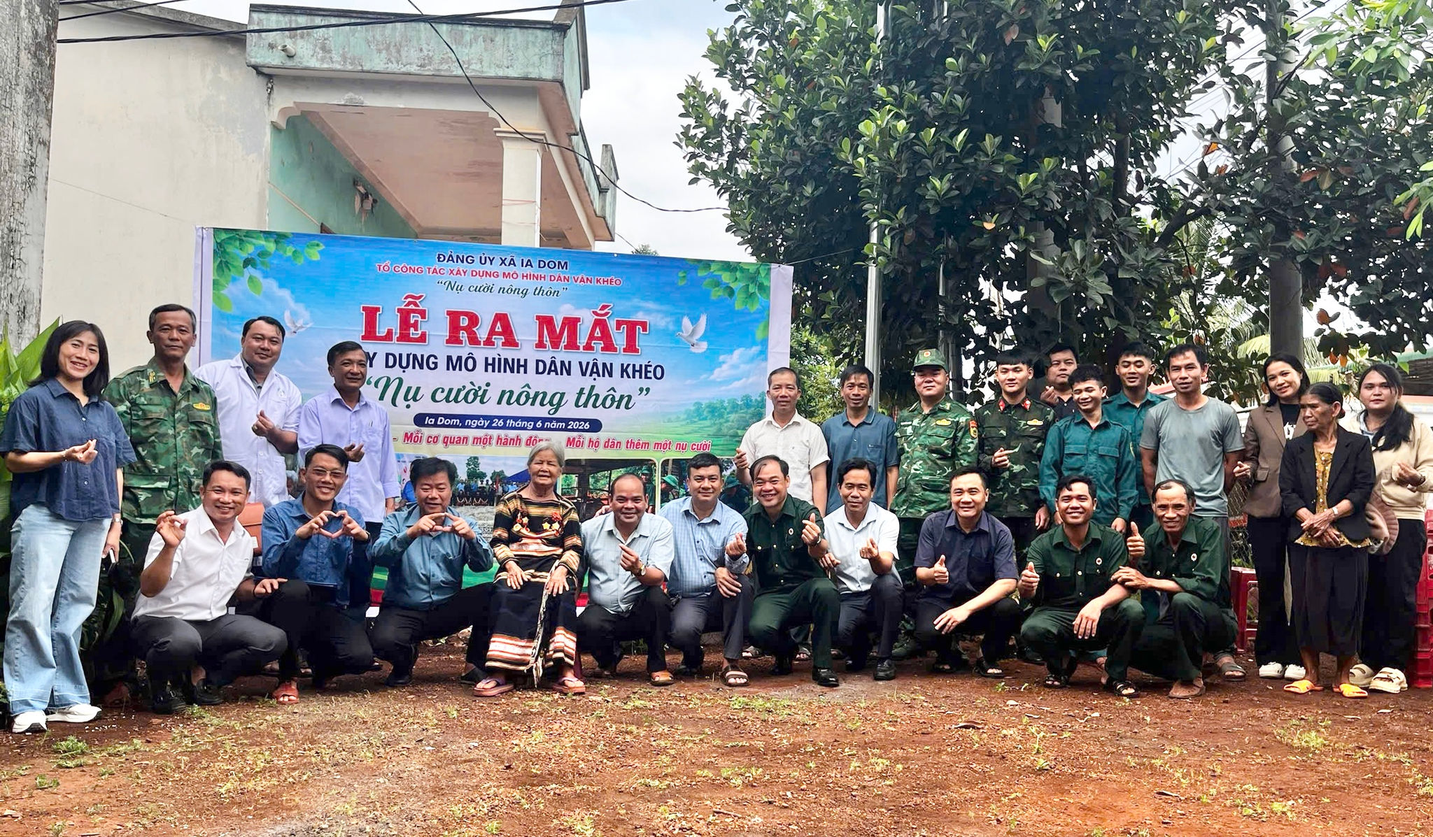 Dân vận khéo “Nụ cười nông thôn”
