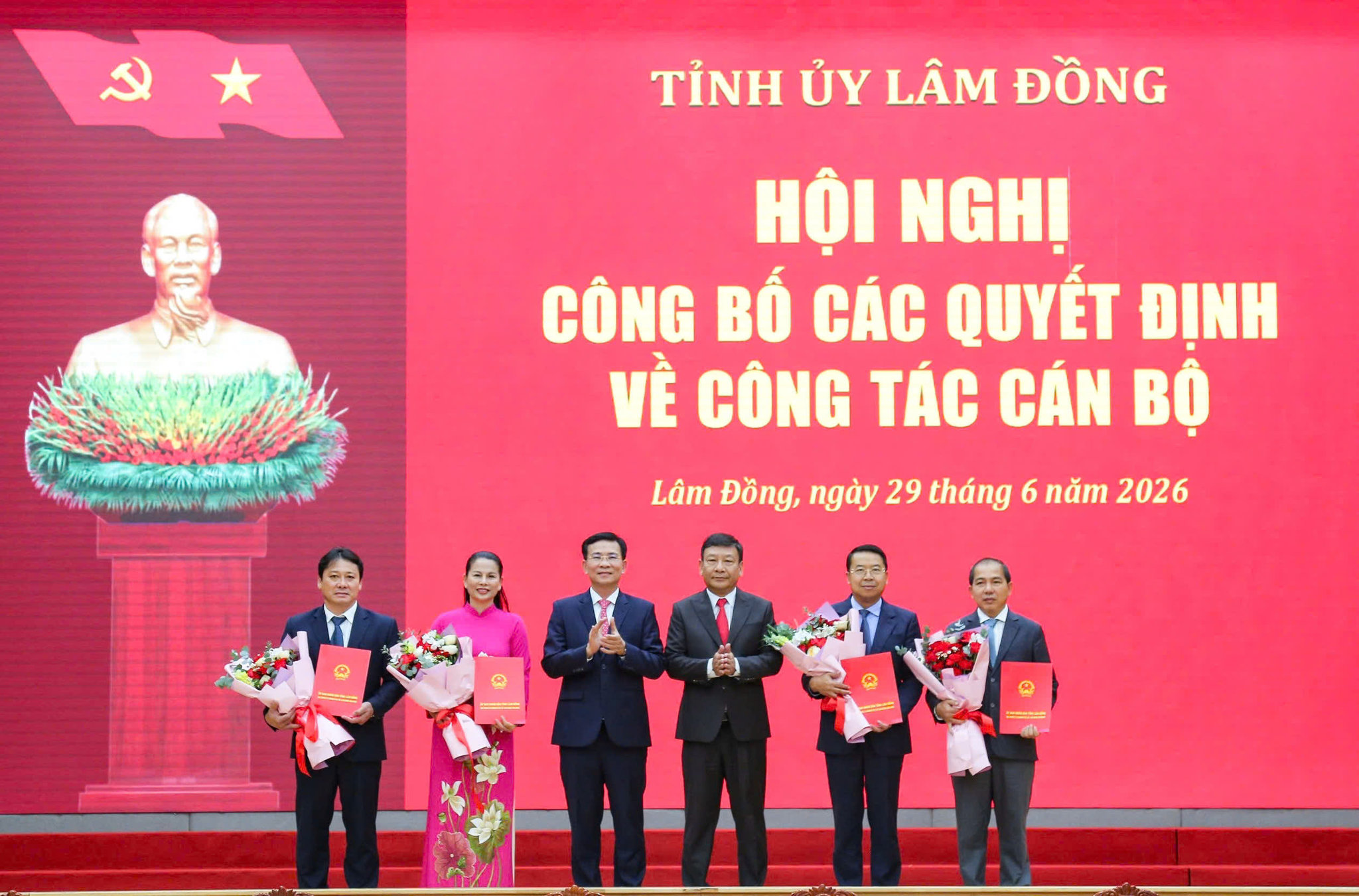 Bà Nguyễn Thị Thu Hường làm Giám đốc Sở Dân tộc và Tôn giáo tỉnh Lâm Đồng 