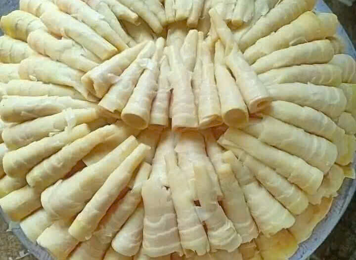 Măng nứa vào mùa (Ảnh Việt Hà)