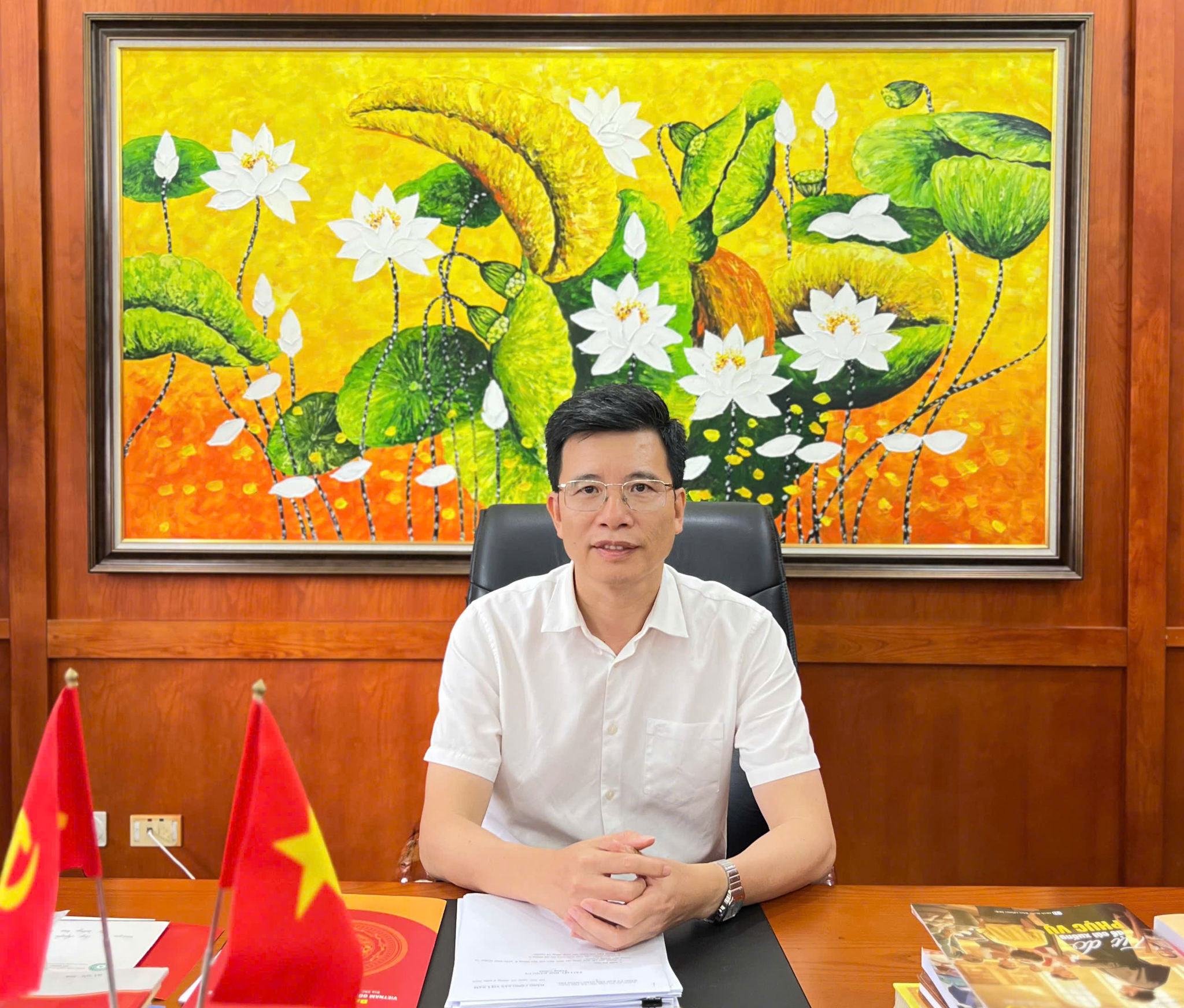 Ông Nguyễn Tiến Trọng – Phó Trưởng Ban Tôn giáo Chính Phủ (Bộ Dân tộc và Tôn giáo)
