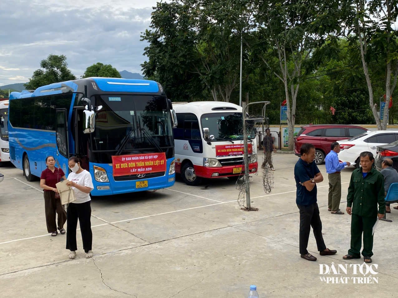 Bố trí xe