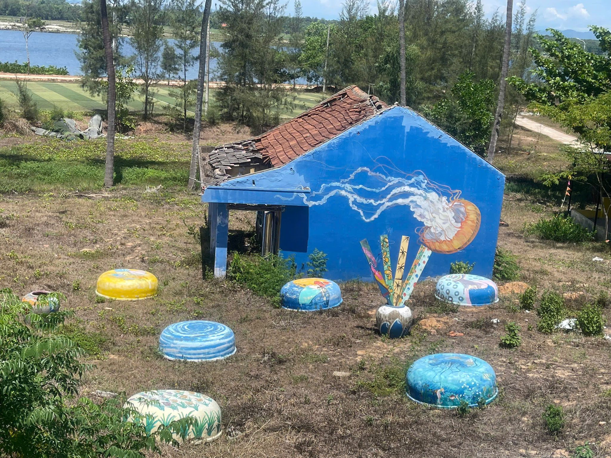 làng bích họa 12