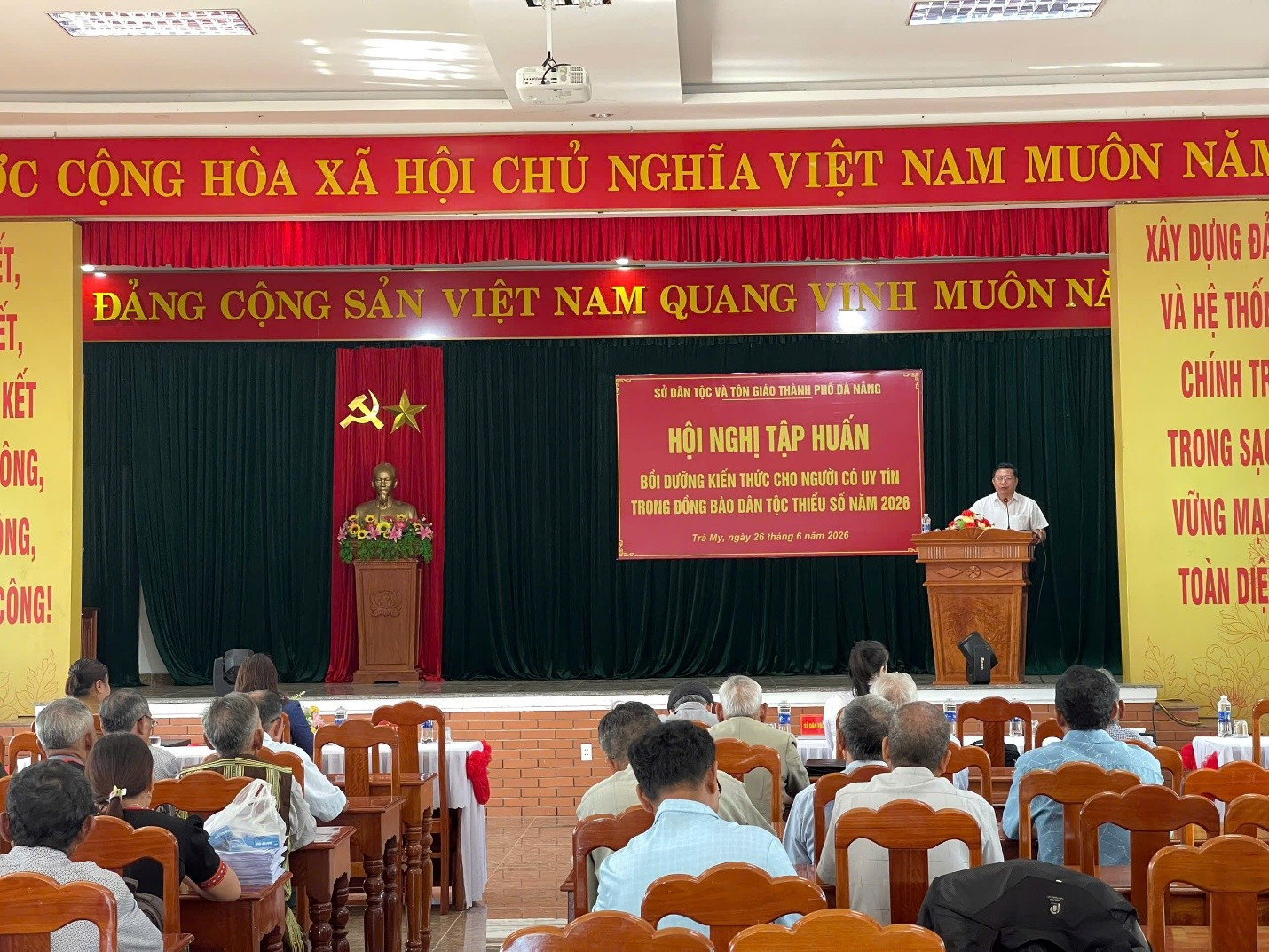 Đà Nẵng tập huấn nâng cao kỹ năng tuyên truyền cho Người có uy tín 