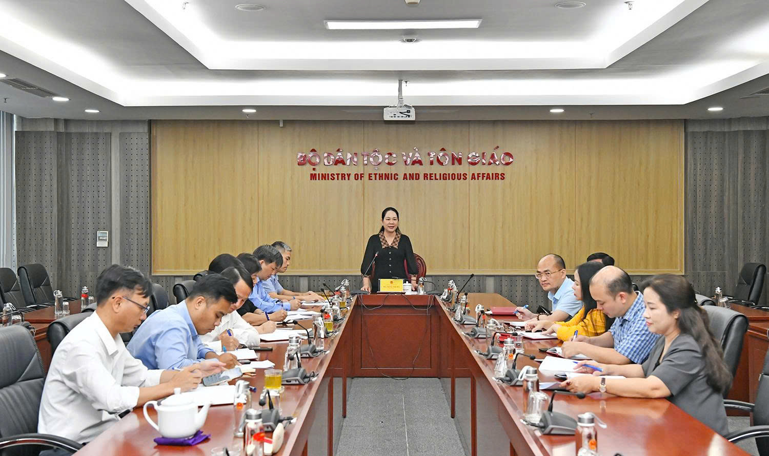 Nâng cao chất lượng tham mưu, bảo đảm tiến độ, hiệu quả công tác pháp chế 
