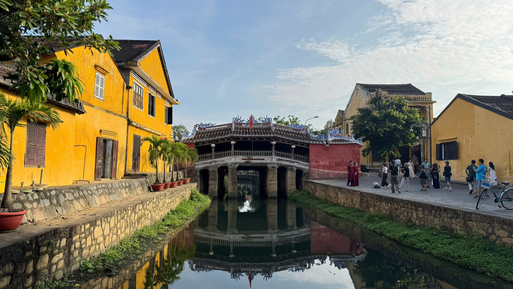 Chùa cầu Hội An (Ảnh Việt Hà)