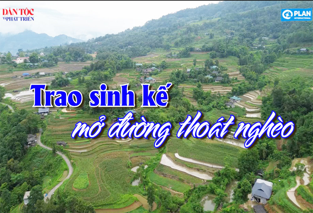 [Video] Trao sinh kế mở đường thoát nghèo 