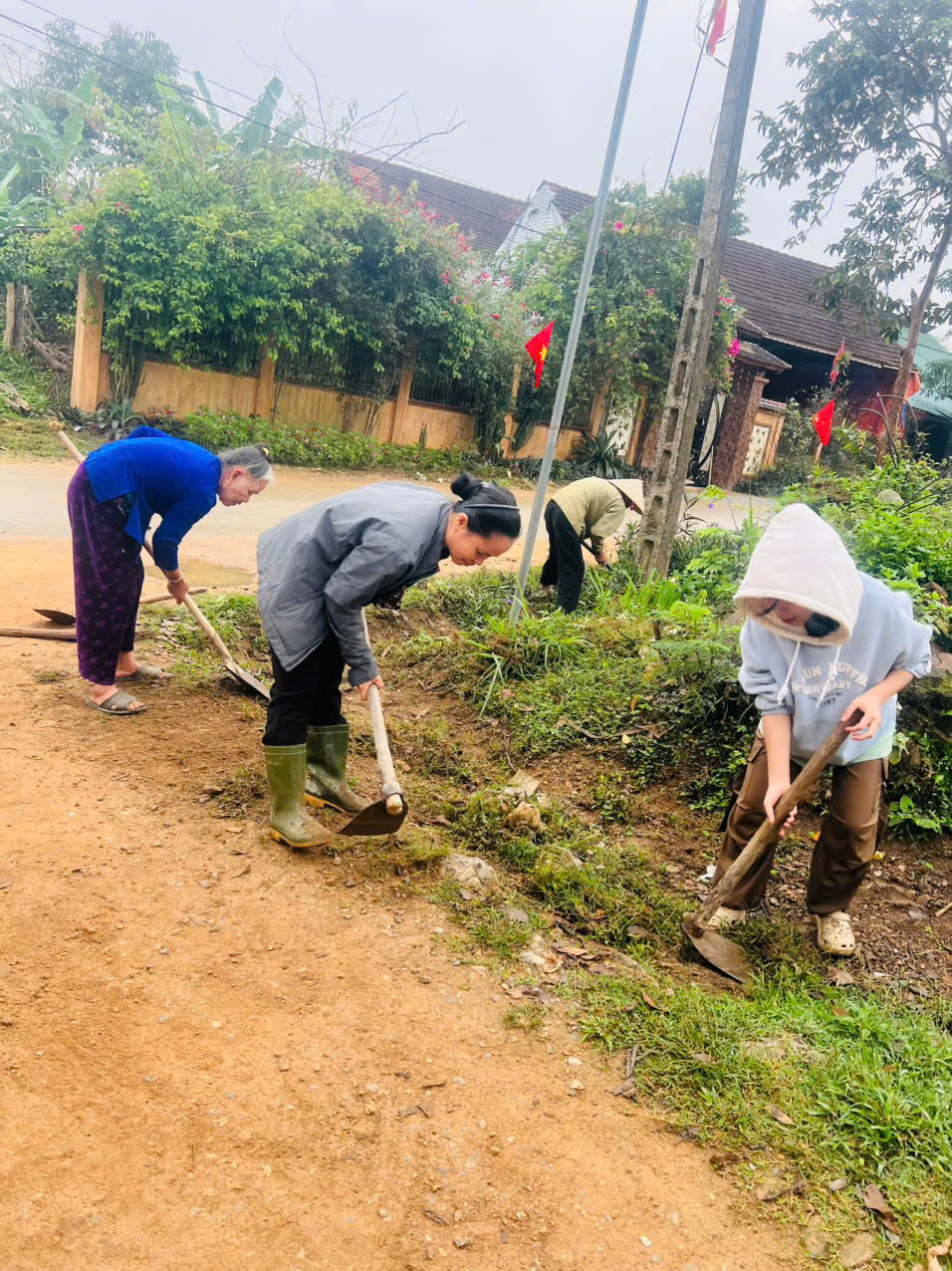 vệ sinh bản Kẻ