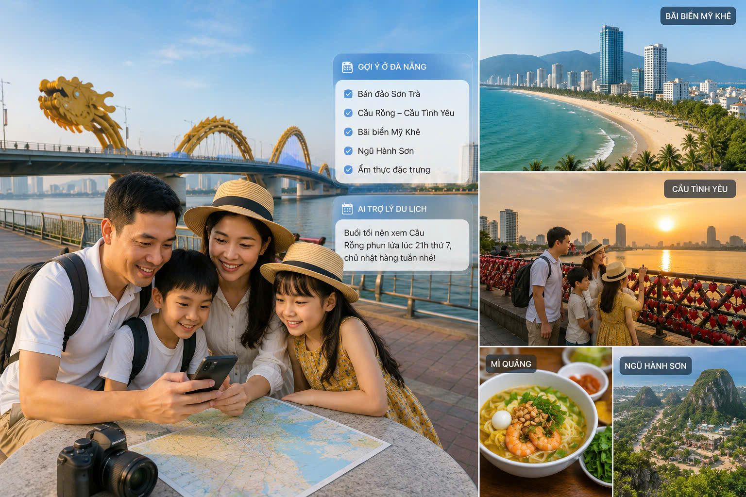 AI có thể là một người bạn đồng hành cho chuyến đi (Ảnh Việt Hà)