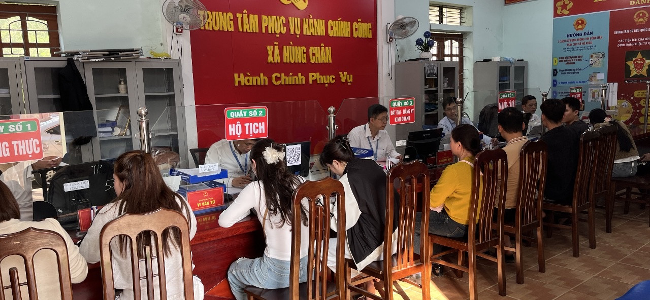 Giải quyết thủ tục hành chính